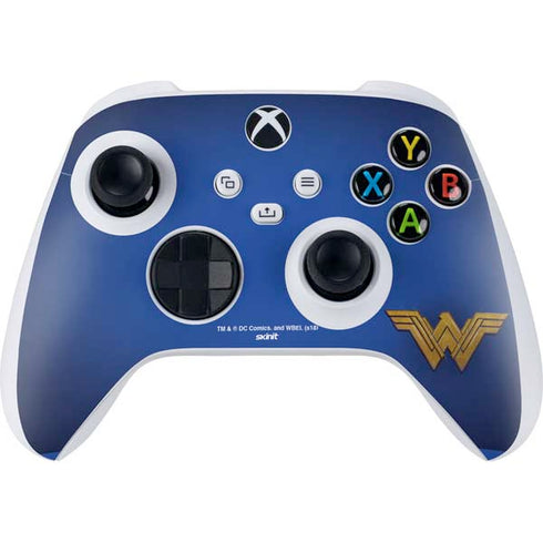 DC Comics Wonder Woman Movie Emblem Xbox Series S Controller Skin